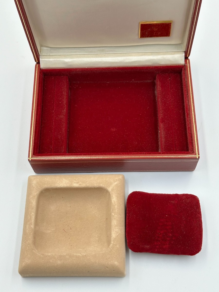 VINTAGE GENUINE ROLEX Watch Box case 60.01.2 wood leather VINTAGE GENUINE ROLEX Watch Box case 60.01.2 wood leather