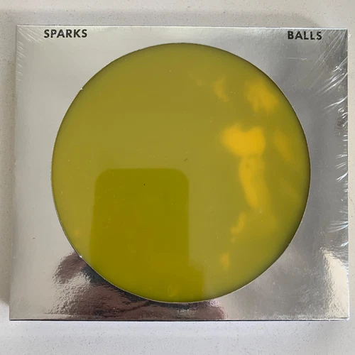 Sparks - Balls - (Yellow Case) - CD - New Condition