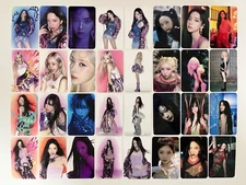 aespa Supernova Armageddon Photocards Karina Winter Giselle Ningning