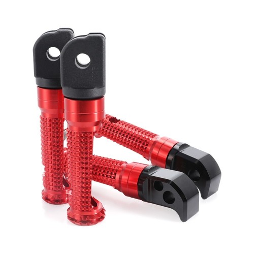 CNC Front & Rear Foot Pegs Adapters For YAMAHA FZ07 FZ09 FZ10 FZ6 FZ1 FZ8 - Picture 13 of 36