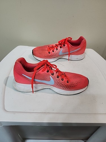 Athletic Sneakers Nike Air Zoom Pegasus 34 Style 880555-604 Running Mens Size 9 - Picture 3 of 8