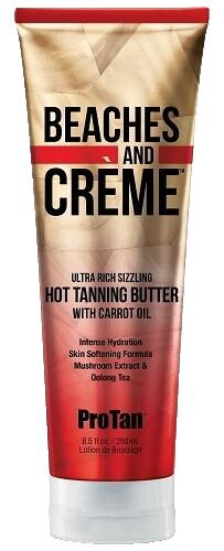 Pro Tan Beaches & Creme Hot Tingle Sunbed Tanning Lotion Cream No1 Best Seller! - Picture 1 of 2
