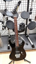 Kramer LK1-BF Made in Japan Banana Head 1980s Black Used Guitar F/S From Japan