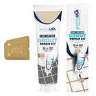 PentaUSA Tile Grout - Large Grout Filler Repairs Renews Tube, Fast Drying Gro...