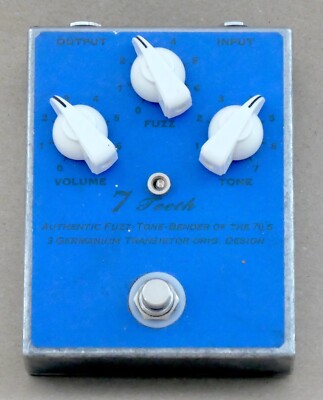 7-TEETH Germanium Fuzz aus Deutschland