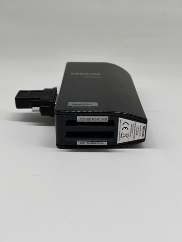 Toshiba Dockingstation Dynadock PA5176E-1PRP Universal USB 3.0 HDMI-Adapter - Bild 4 von 4