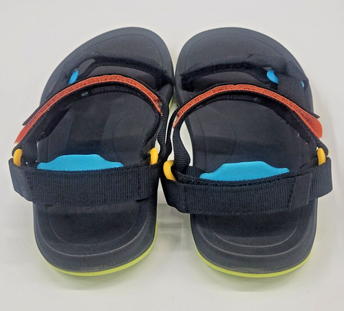 Teva Kids Hurricane XLT 2 Black Multi 13 - Picture 4 of 4
