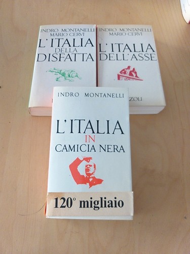 STORIA D'ITALIA 20 volumi Indro Montanelli Cervi Rizzoli semi completa - Foto 22 di 24