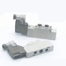 SMC SY7120-5DZD-02 - Air Control Valve Body Ported Subplate Included ✦KD