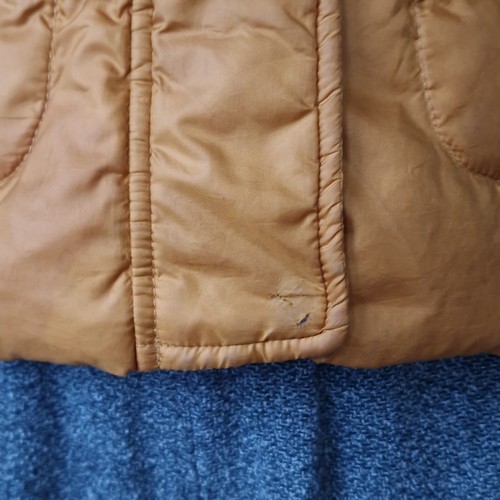 MARELLA SPORT MAX MARA DOWN JACKET SIZE XS FR34 D32 US0 UK4 RACCOON FUR - Picture 11 of 19