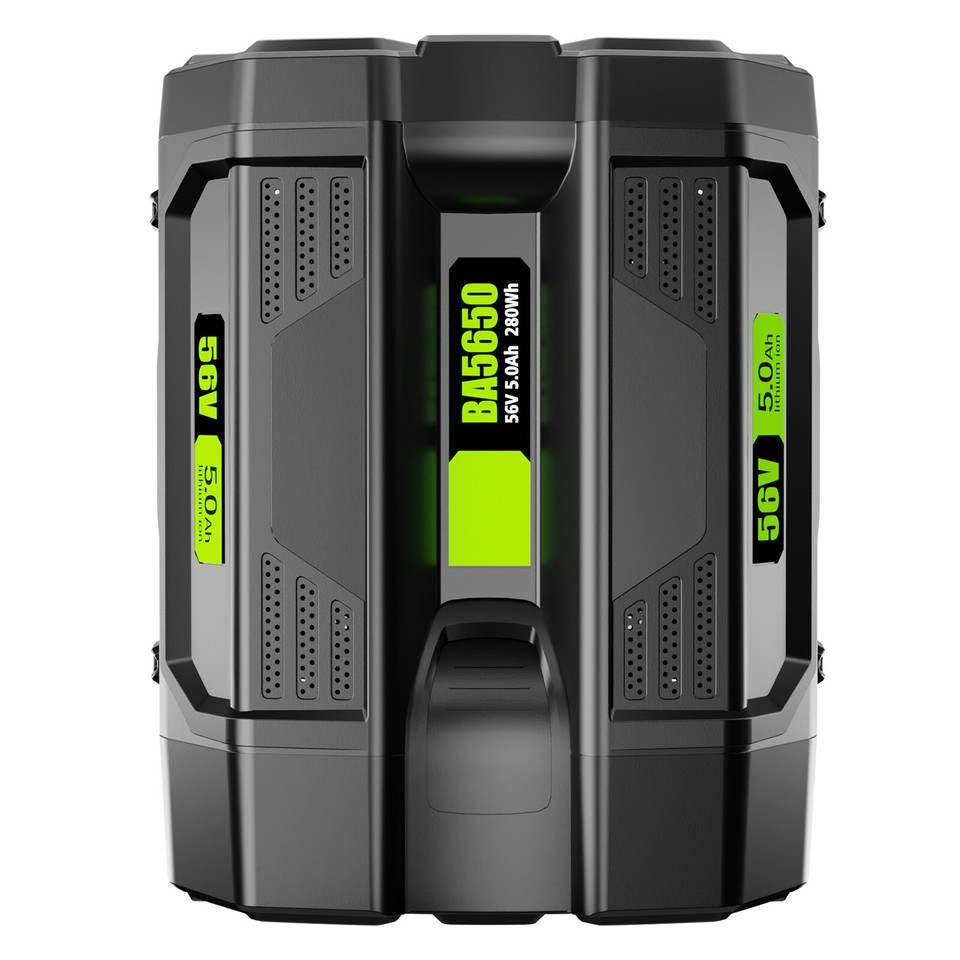 1-2PACK 5.0AH Battery For EGO 56V 56Volt BA1400 POWER