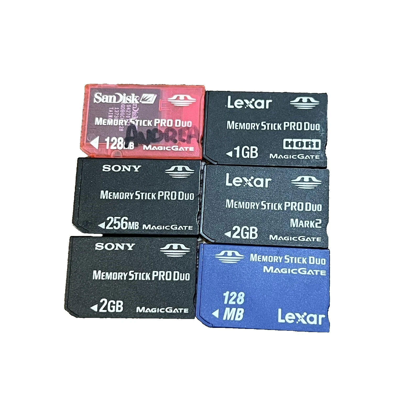 Tarjeta de memoria de 1 GB tarjetas de memoria de la cámara para Sony