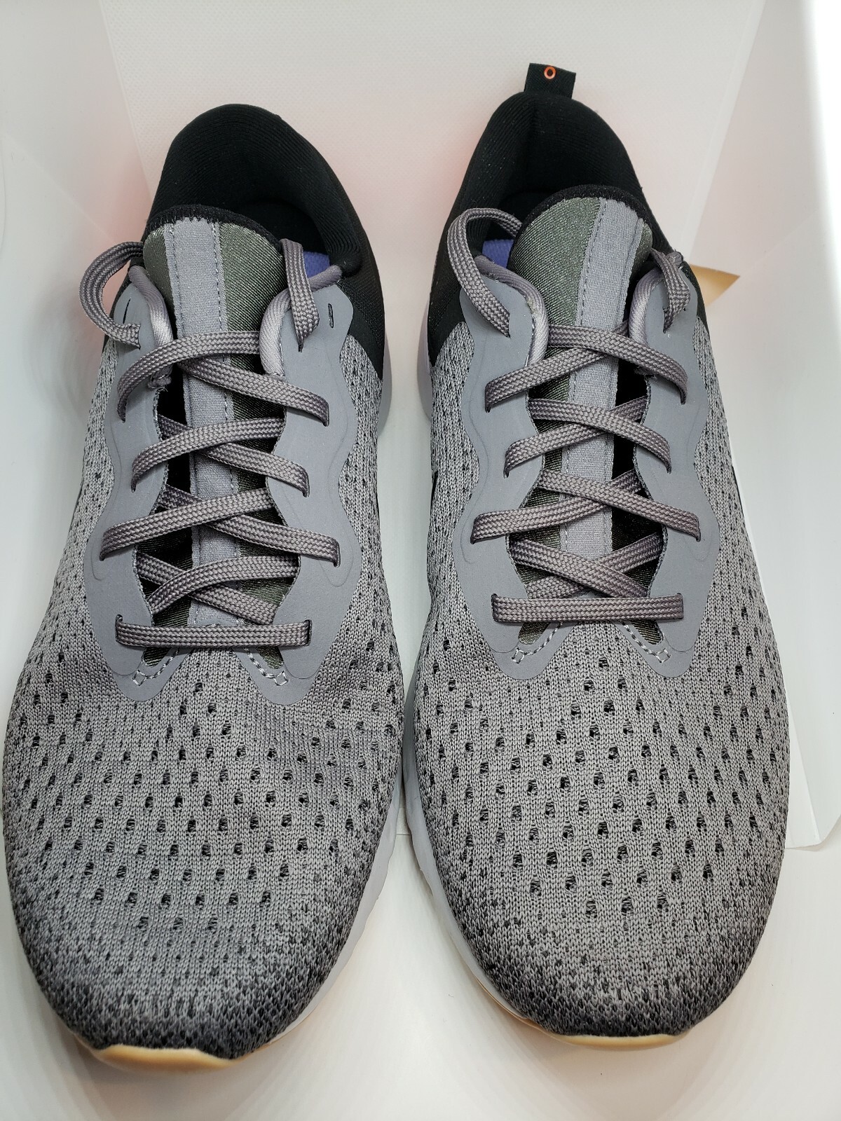 NIKE ODYSSEY REACT GUNSMOKE GUNSMOKE GUNSMOKE BLACK-TWILIGHT PULSE WMNS.SZ 10.5 AO9820-004 45378c NIKE ODYSSEY REACT GUNSMOKE GUNSMOKE GUNSMOKE BLACK-TWILIGHT PULSE WMNS.SZ 10.5 AO9820-004 45378c