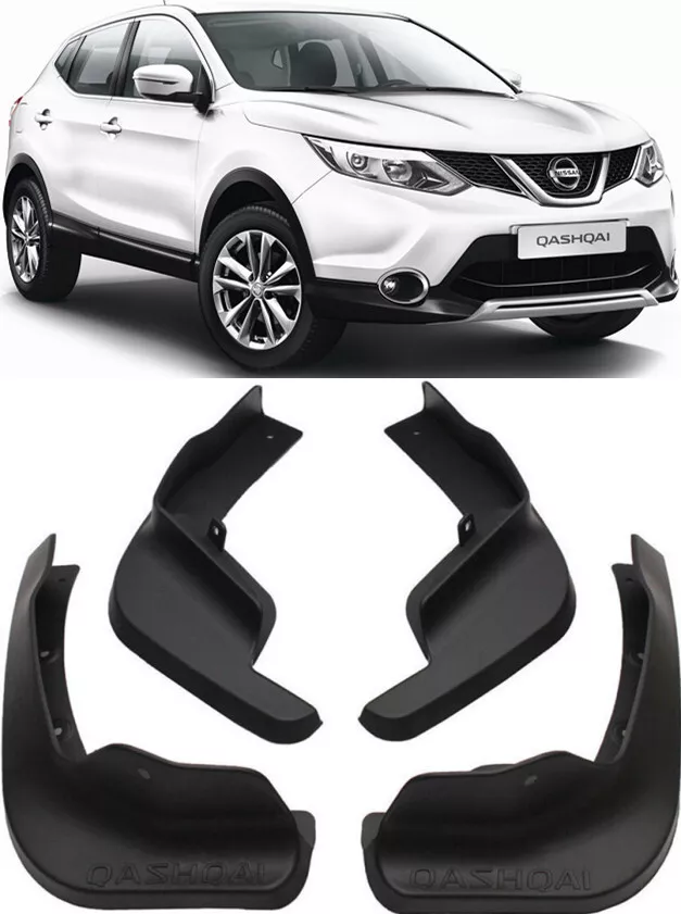 Genuine nissan qashqai mud flaps deals
