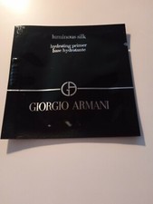Giorgio Armani luminous silk hydrating primer 1 ml Luxusprobe Pröbchen