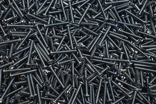 (1500) Combo Drive 6-32 x 1 Slotted Phillips Pan Head Machine Screws #6 Zinc