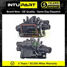 Fits C4 Picasso C3 Fiesta Fusion 206 207 Bipper 407 IntuPart Thermostat Coolant