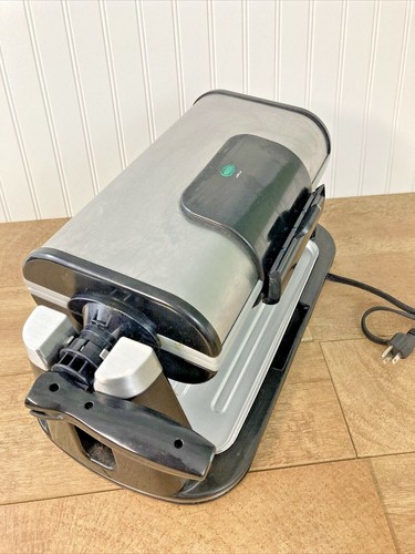 Bella Macchina per waffle doppie rotanti in ceramica YDE908 14452 testata! Buona unità di pulizia - Foto 5 di 9