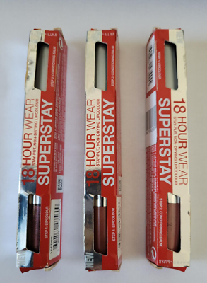 Rouge à Lèvres Liquide Maybelline Superstay 425 - 740 - Longue Durée Avec Baume - Neuf