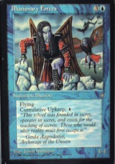 宗様用　MtG Illusions of Grandeur 【ICE】英語 Illusions of Grandeur | Ice Age | Star City Games