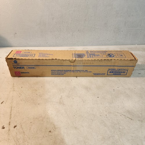 Toner Original Konica Minolta TN324M/TN324AM Rouge - Référence A8DA35G - Neuf