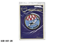 Vintage "Sky Diver" Round Patch GEMSCO 1966 Sky Diving Parachute Extreme Sports