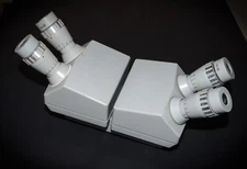 ausJena Microscope Dual Viewing Attachment, Binocular Body P  16X Eyepieces