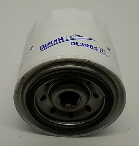 DL3985 Defense Engine Oil Filter Made In USA DL3985 Engine Oil Filter - Picture 2 of 3