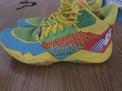 Size 9.5 New Balance Two Wxy Basketball Shoes