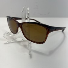 Oakley Confront Polarized Sunglasses Tortoise Shell w/ Hard Case Micro Fiber Bag