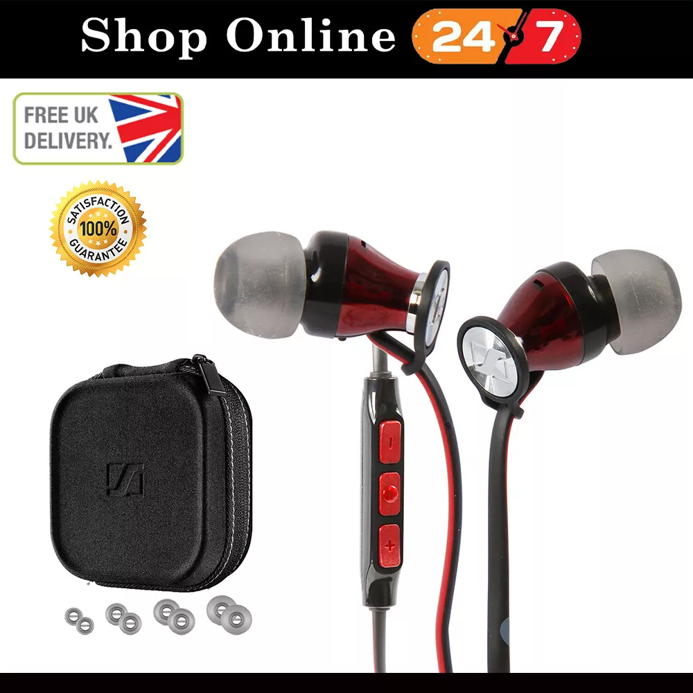 Tilsætningsstof kolbøtte ligevægt Sennheiser Momentum M2iEG In-Ear Earphones Headphones For Samsung/ Android  - U.K | eBay