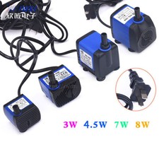 Pompa acqua sommergibile pesci serbatoio laghetto acquario cascata fontana piccola pompa