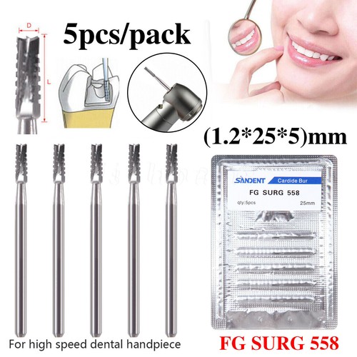 ((Surgical)Dental Round Carbide Burs For High Slow Speed Handpiece FG Bur/ RA/HP - Picture 262 of 422