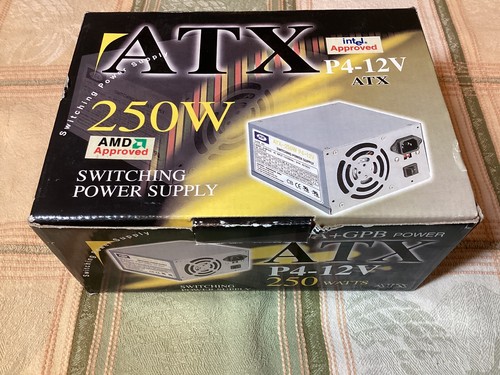 12V ATX Intel P4 Switching Power Supply Intel AMD Approved - Picture 3 of 9