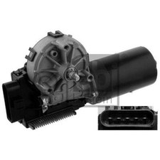 FOR VW SAHARAN SEAT ALHAMBRA FRONT WINDSCREEN ELECTRIC WIPER MOTOR UNIT ASSEMBLY