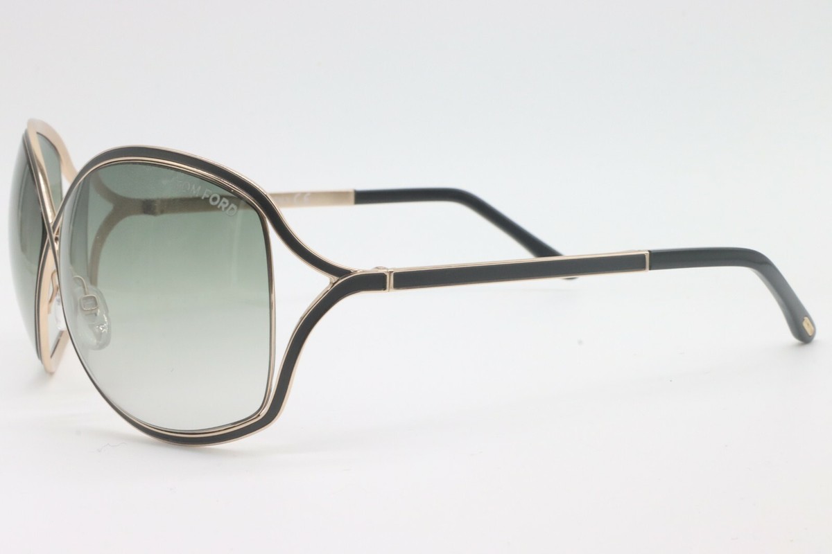 NEW TOM FORD TF 179 01B RICKIE BLACK GRADIENT AUTHENTIC FRAME