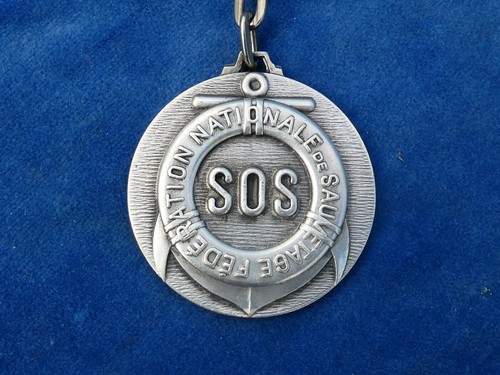 Porte-clés Médaille SNECMA Aviation - Sympa Nice - Années 1990