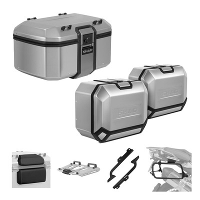 SHAD TERRA TR55A Kit & Tr4736A 4P Suitcases for KTM 1290 SUPER ADVENTURE T 2014-20