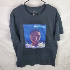 Nike Shirt Men's L Black House Of Hoops Power Up Your Pregame Basketball T-Shirt