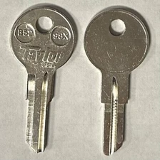 Taylor B52 98X Key Blank uncut (1 Pc)