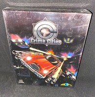 Crime Cities Pal Uk / Spa /Eng 2000 Pc Game Neu Sealed - GroßE Kiste