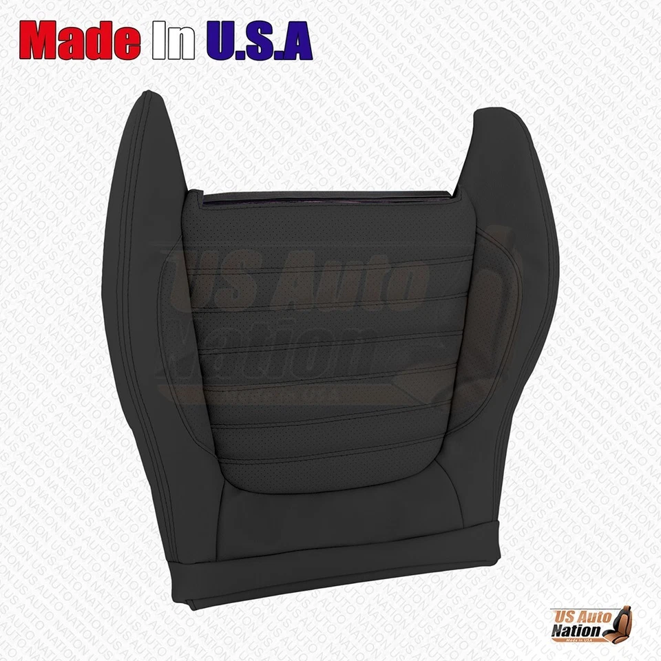 Mercedes Benz C43 C63 AMG 2017-2021 cupé cubierta inferior de conductor y pasajero negra Foto 3 de 4