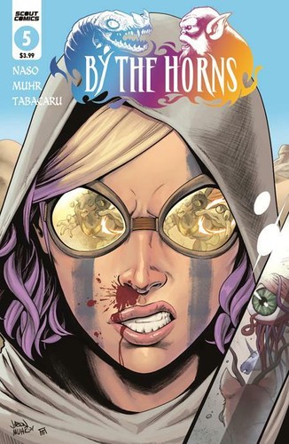 By The Horns #1-8 | Cubiertas selectas | Casi nuevo cómics Scout 2021 - Imagen 3 de 17