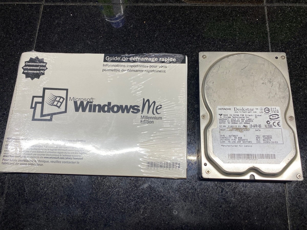 MICROSOFT WINDOWS ME FULL VERSION MS WIN MILLENNIUM -FRENCH MICROSOFT WINDOWS ME FULL VERSION MS WIN MILLENNIUM -FRENCH