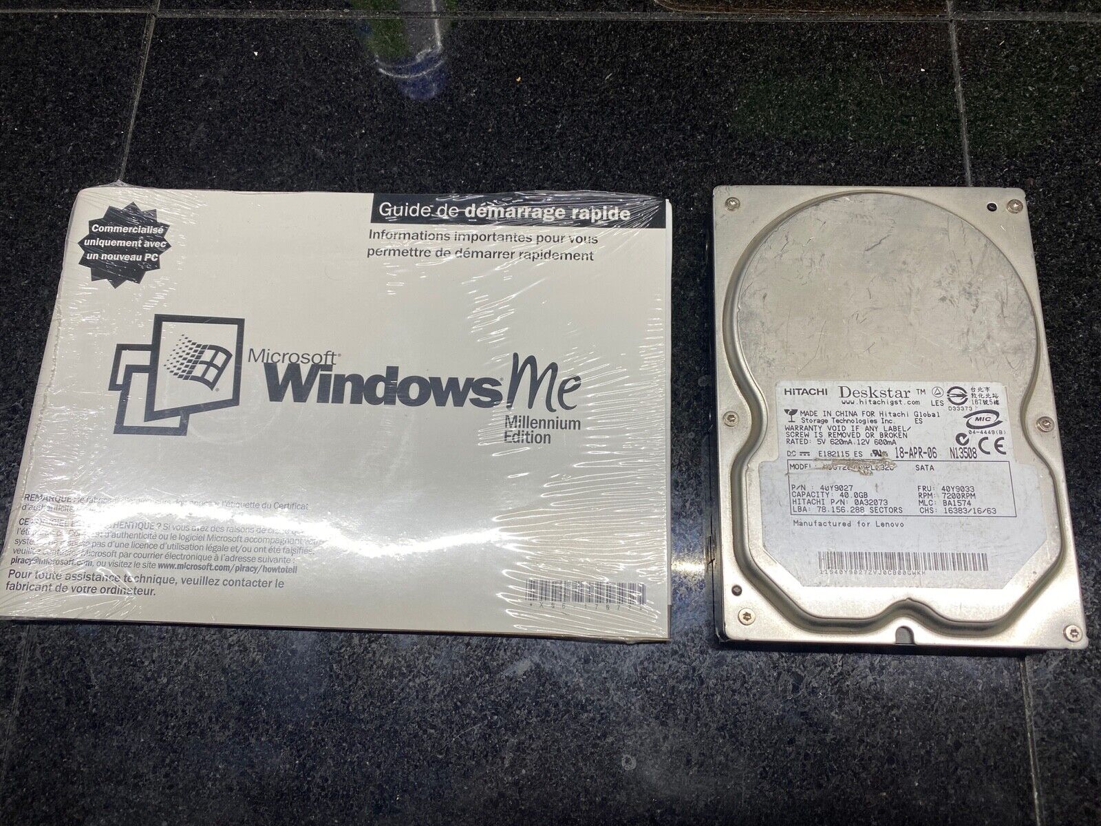 MICROSOFT WINDOWS ME FULL VERSION MS WIN MILLENNIUM -FRENCH 