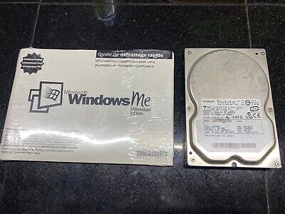 MICROSOFT WINDOWS ME FULL VERSION MS WIN MILLENNIUM -FRENCH MICROSOFT WINDOWS ME FULL VERSION MS WIN MILLENNIUM -FRENCH