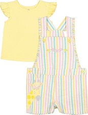 Kids Headquarters girls 2 Pieces Skirtall Set Size 4, 5, 6, 6X