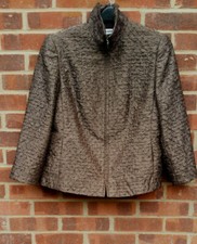 Gerry Weber Brown Lightweight Jacket Uk Size 16 Fr 44 D 42