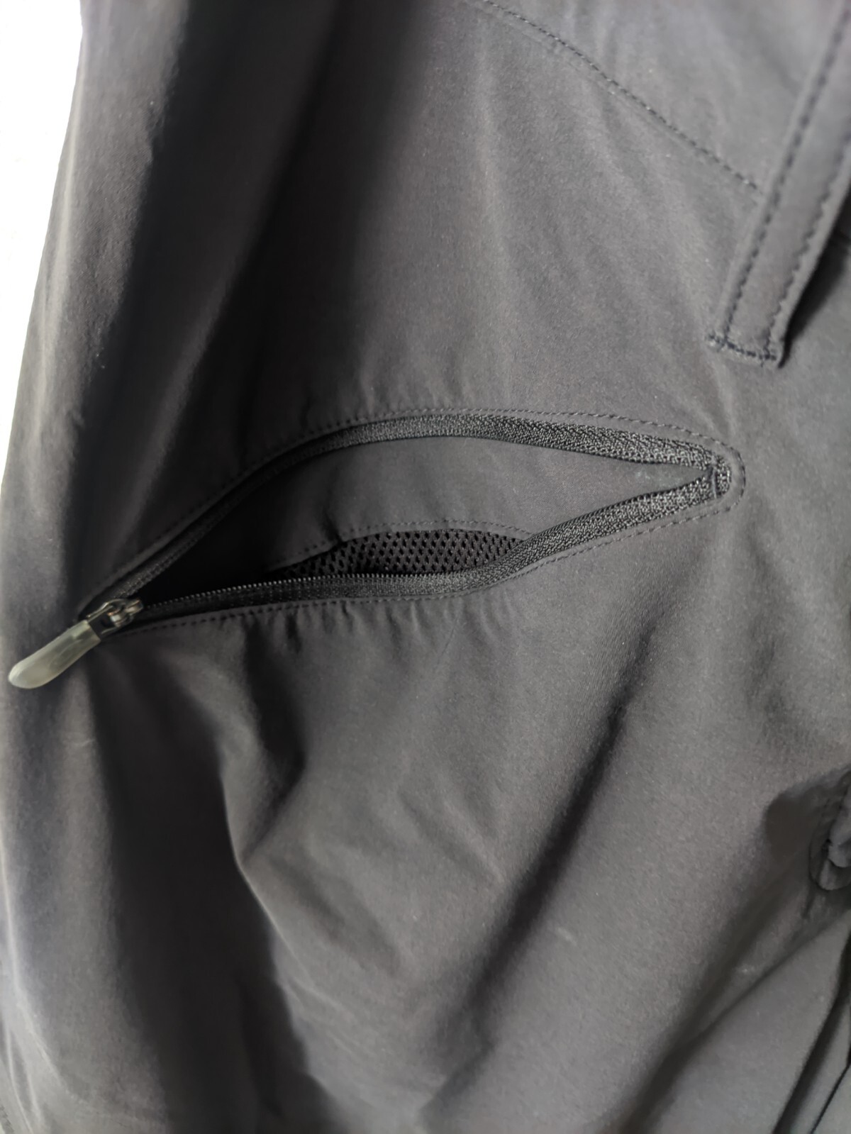 Pantaloni Salomon donna taglia US 12 serie minima escursionismo Capri nylon cropped