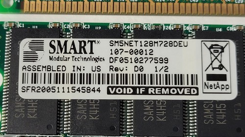 NetApp FAS3050 Controller Module W/Motherboard, Memory, NVRAM5, 1GB Boot Card. - Picture 14 of 24